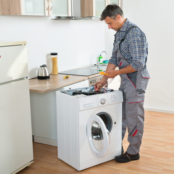 what types of washers do you specialize in repairing in Protection Kansas